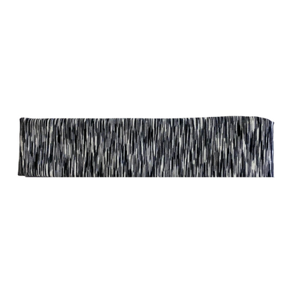 Strata Black/White Headband