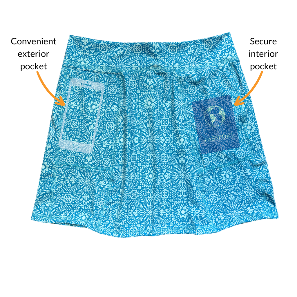 Flirty Length Pocketed Skirt - Sigrid