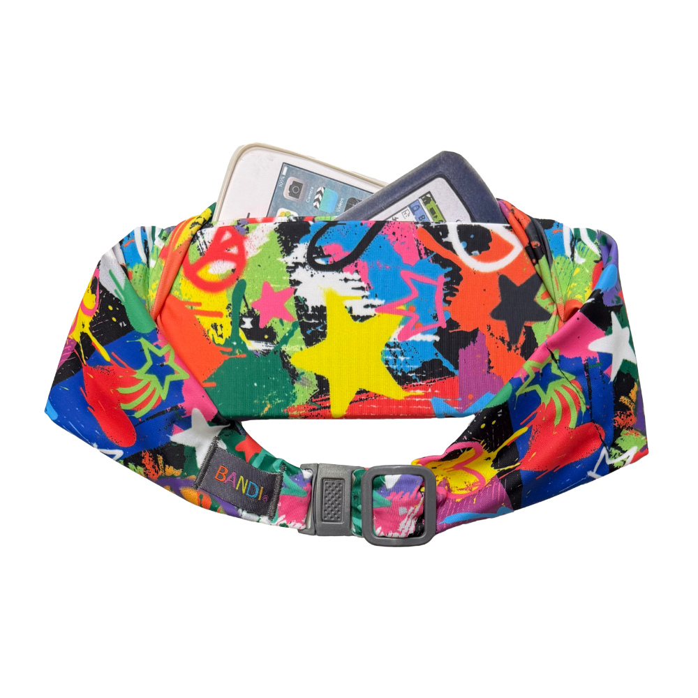Kids Pocketed Belt - Star Power