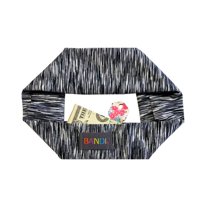 Strata Black/White Headband