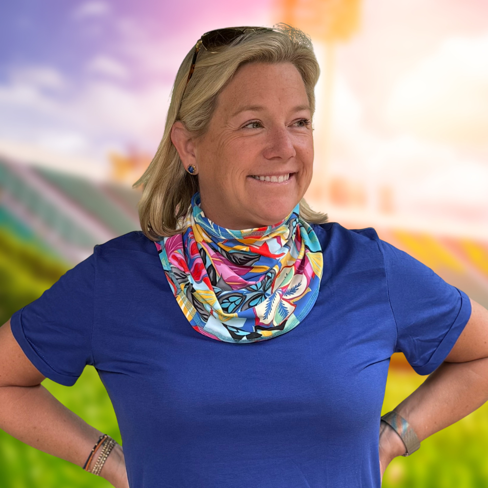 Sun Wrap - Tropicana (single-sided print)