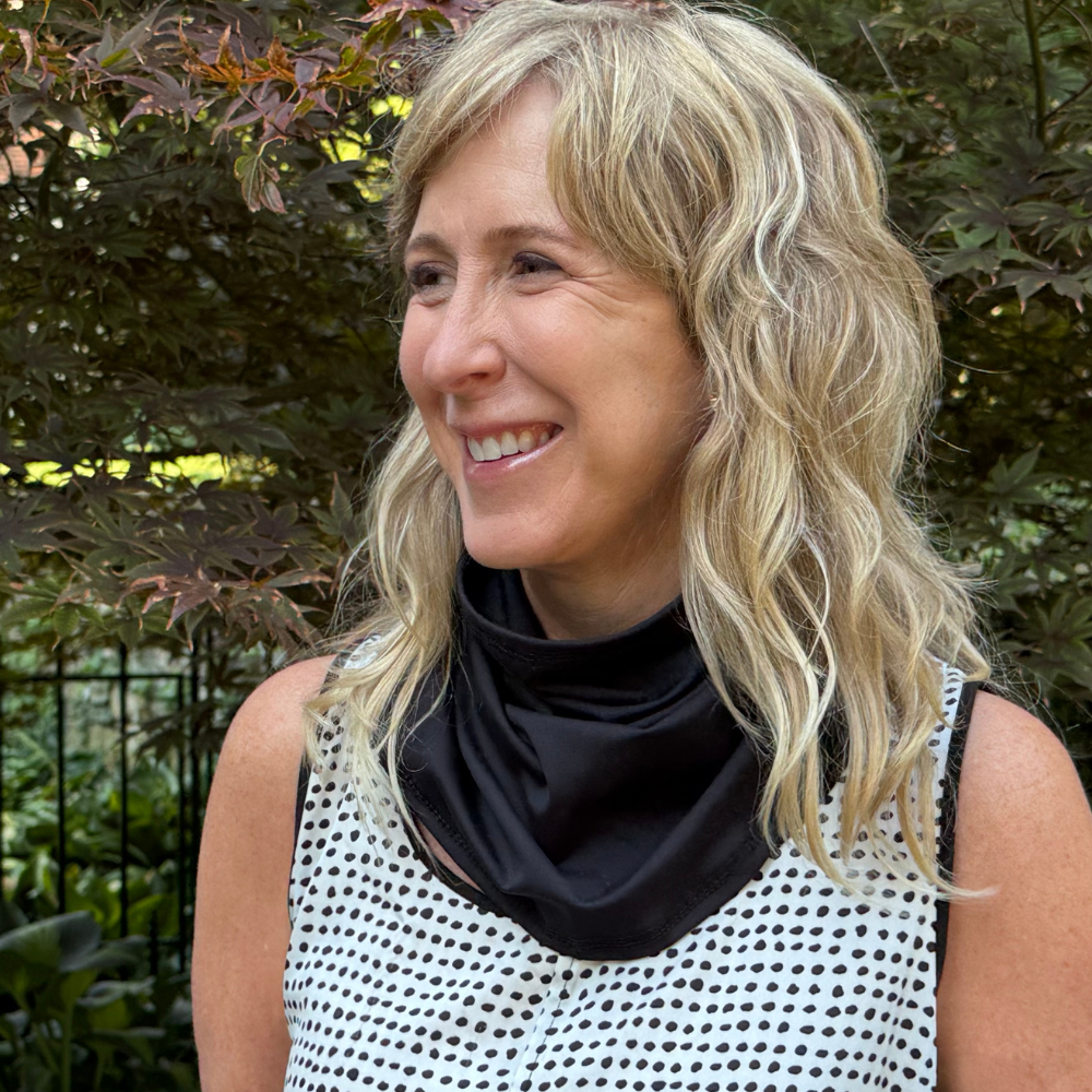 Sun Wrap - Black solid