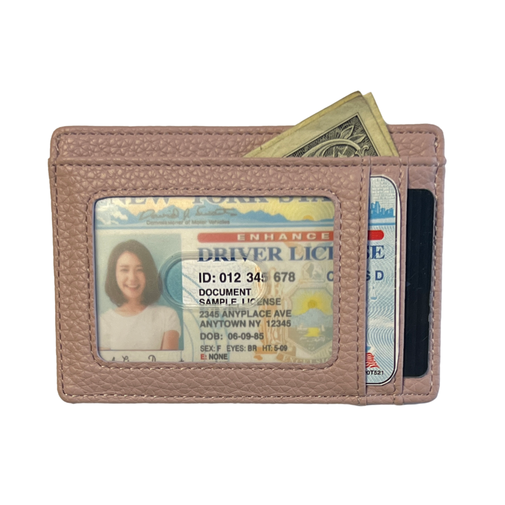 Blush RFID blocking wallet BANDI