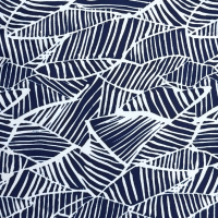 Coastal Navy White
