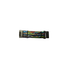 Multicolored belt extender with a clip on a white background
