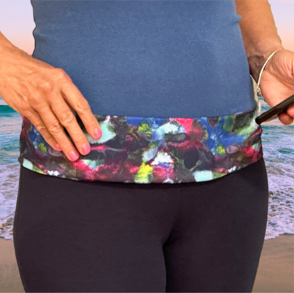 BANDI Wear Enchanted Belt on body multi shades in jewel tones
