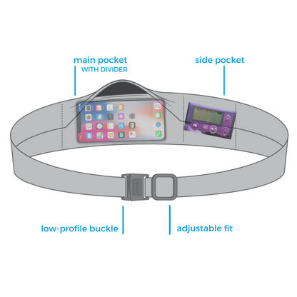 Pocketed Belt - Rainforest