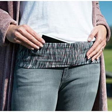 Pocketed Wrap - Midnight