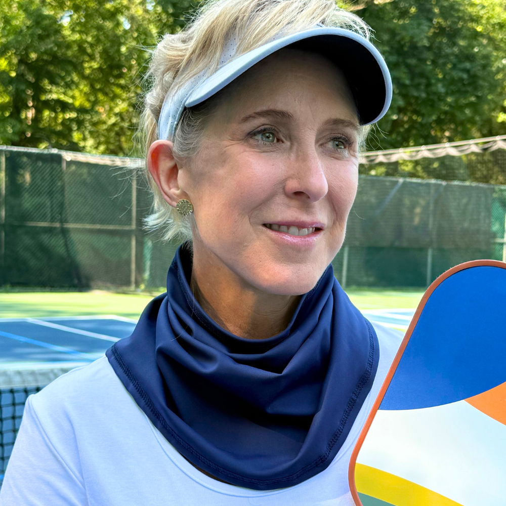 Sun Wrap - Navy solid - New