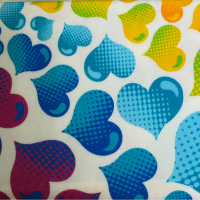 Rainbow Hearts
