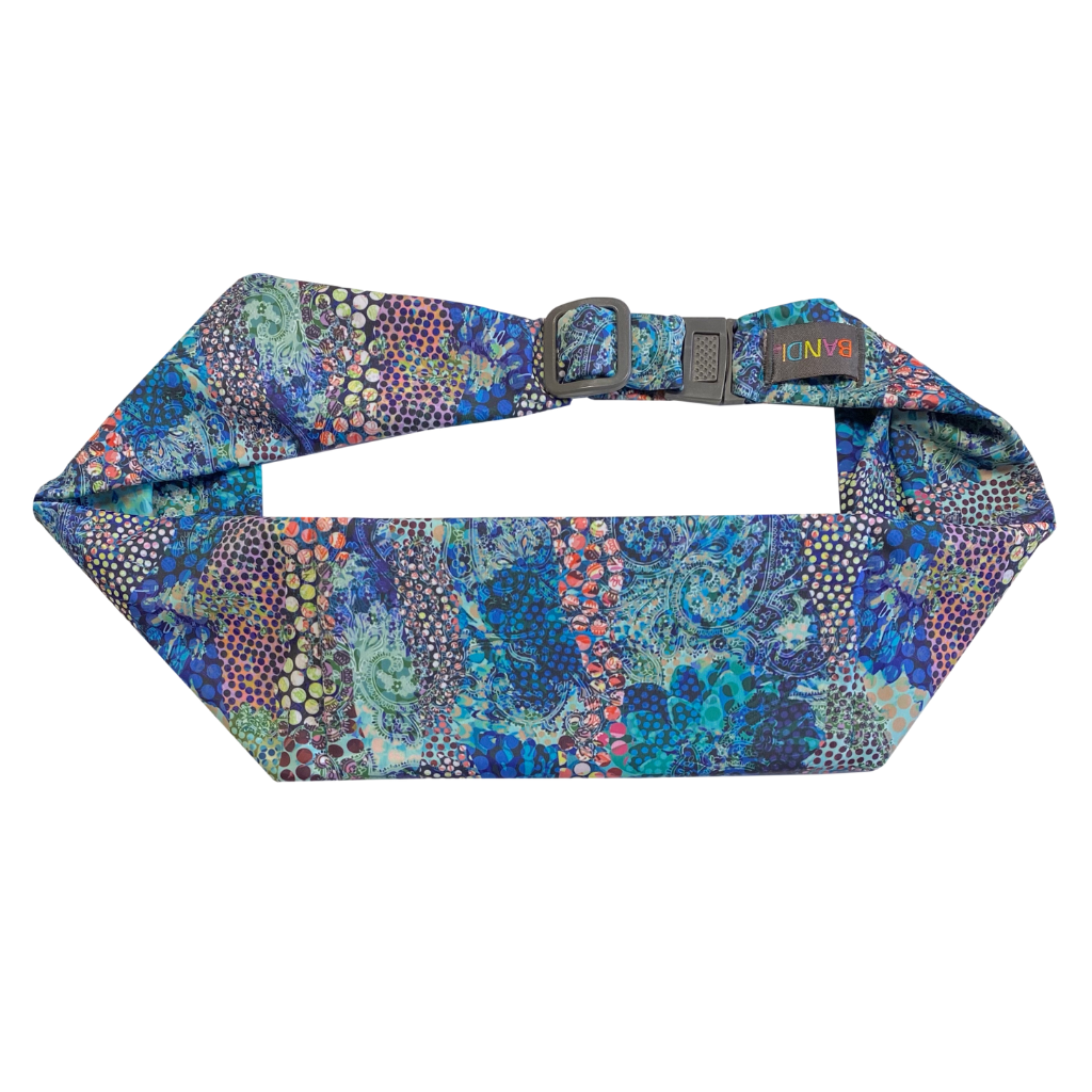 Pocketed Belt - Rainforest