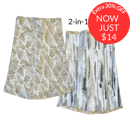 Sun Wrap - Sandstone/Sierra