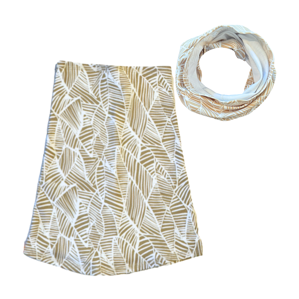 Sun Wrap - Sandstone (single sided print)