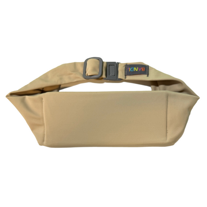 Taupe Kids Pocketed Belt