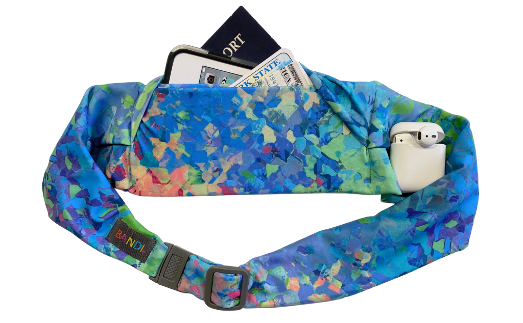 Pocketed Belt - Kaleidoscope