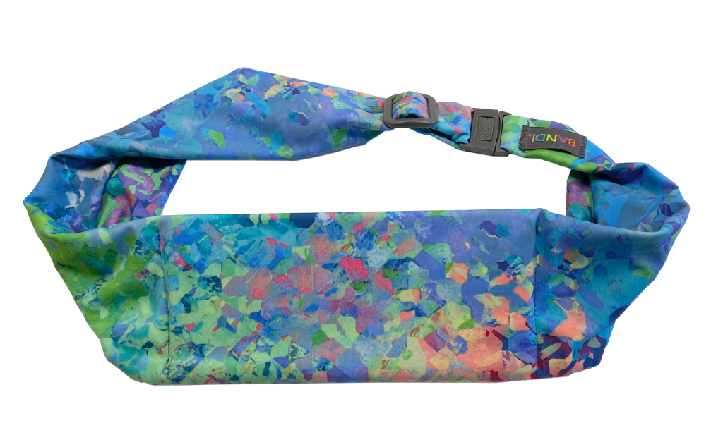 Pocketed Belt - Kaleidoscope