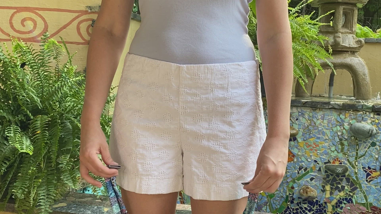 Pocketed Belt - Rainforest