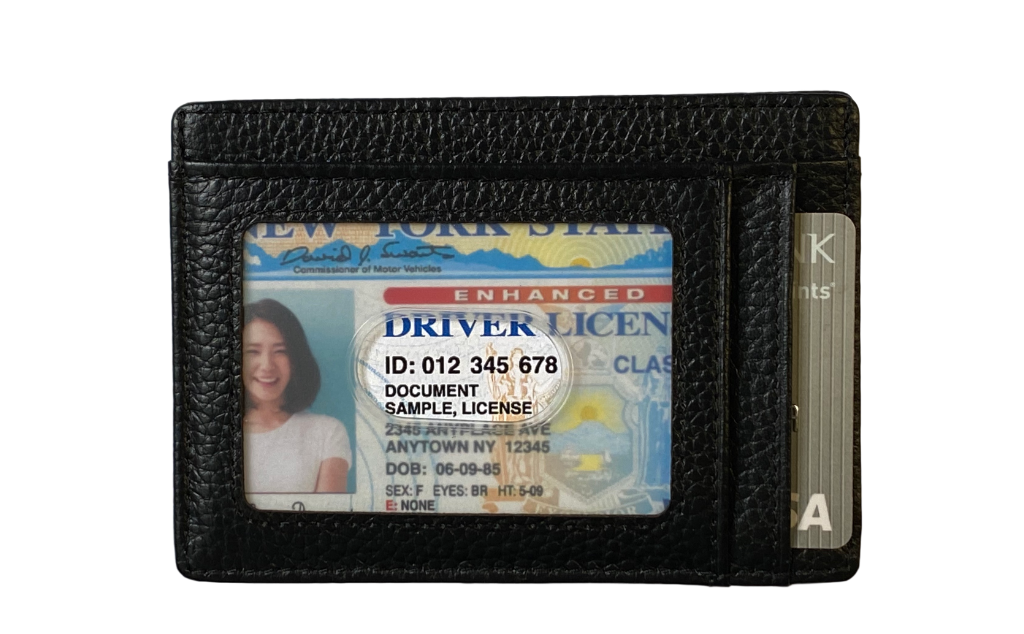 Leather Wallet - Black