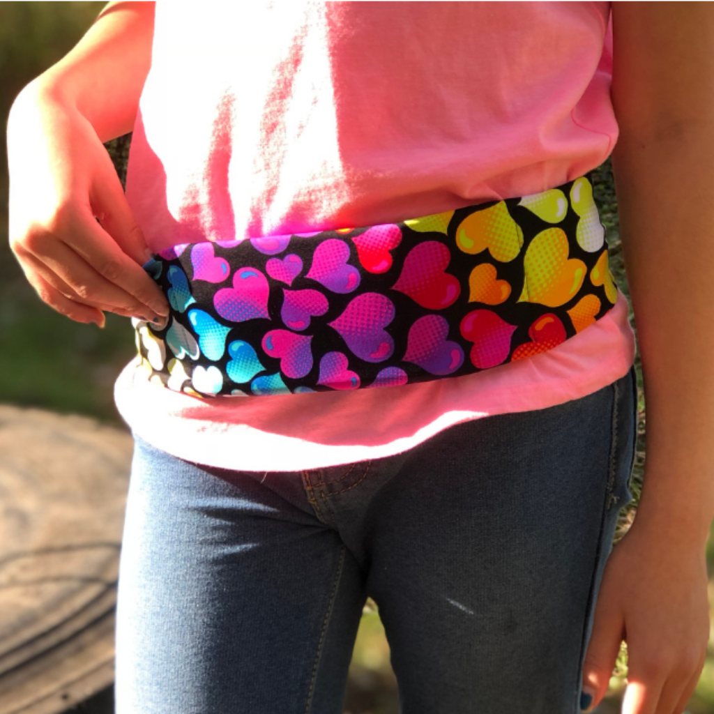 Girl wearing BANDi Pocketed Belt 