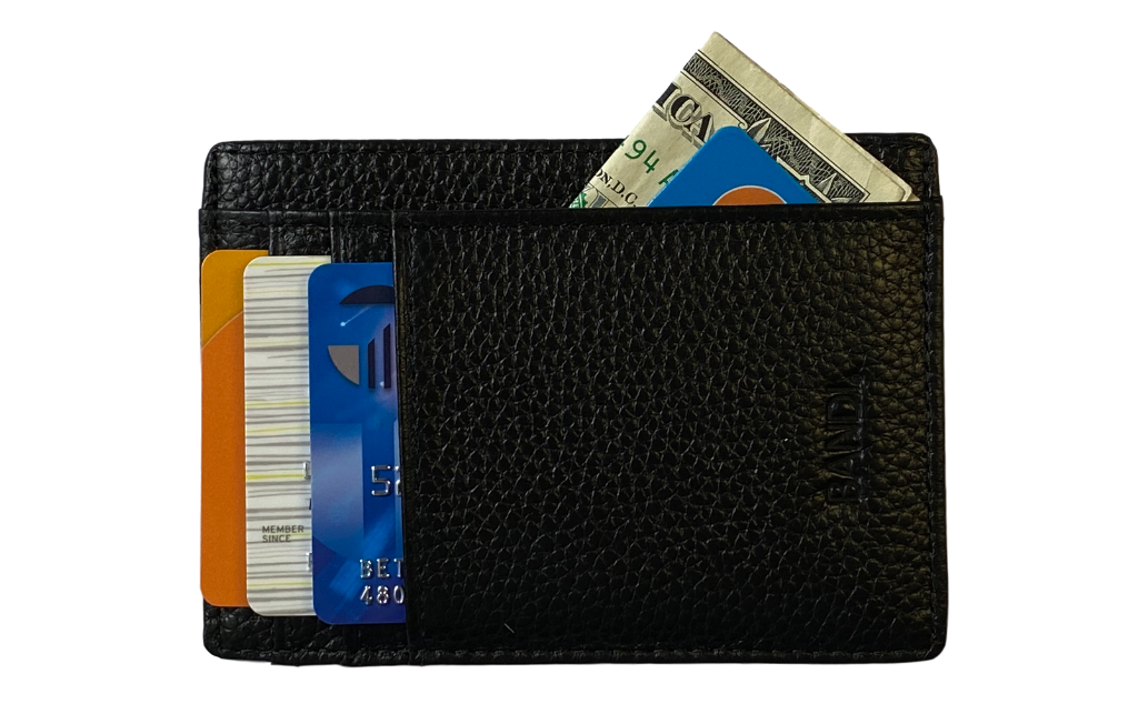 Leather Wallet - Black