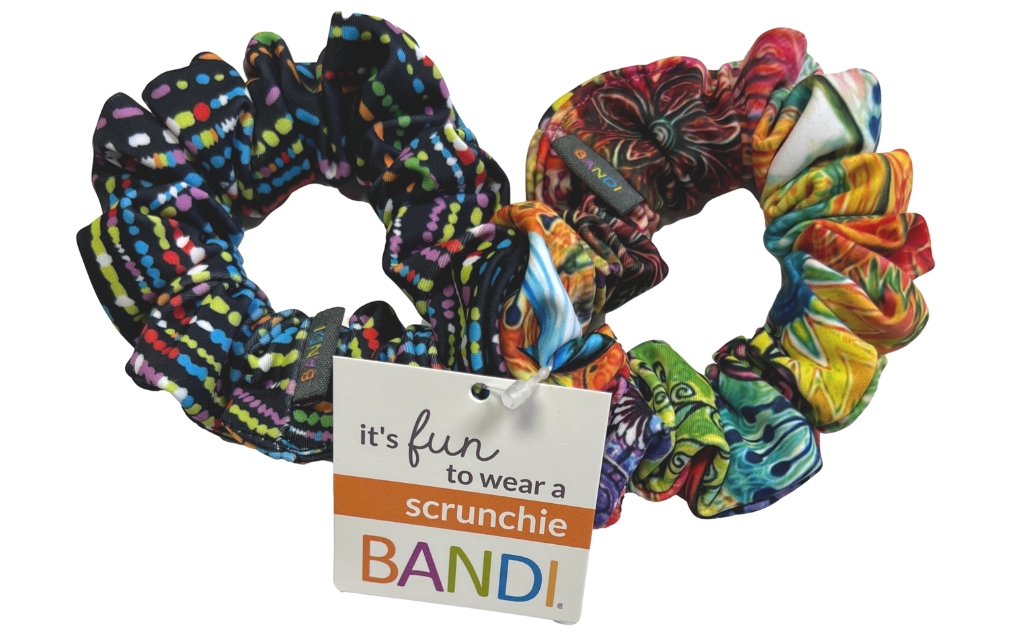 2-Pack Confetti/KeyWest Scrunchie