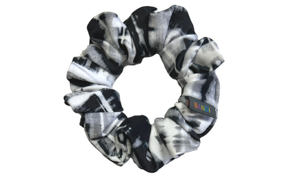 2-Pack Black/Metro Scrunchie