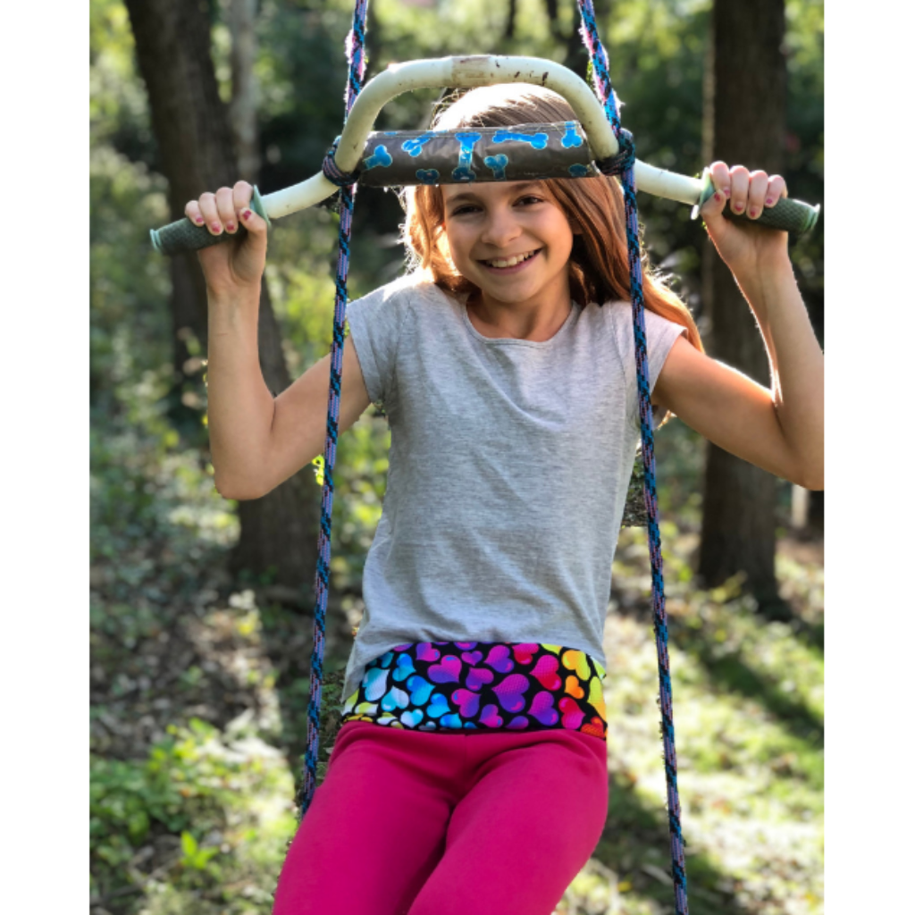 Young girl wearing BANDI Pocketed Belt