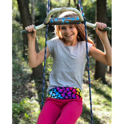 Young girl wearing BANDI Pocketed Belt