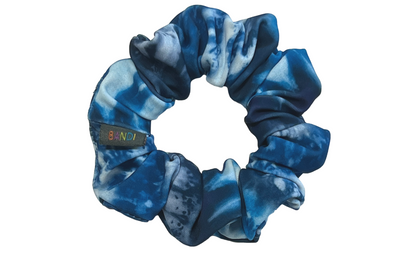Blue Tide Scrunchie