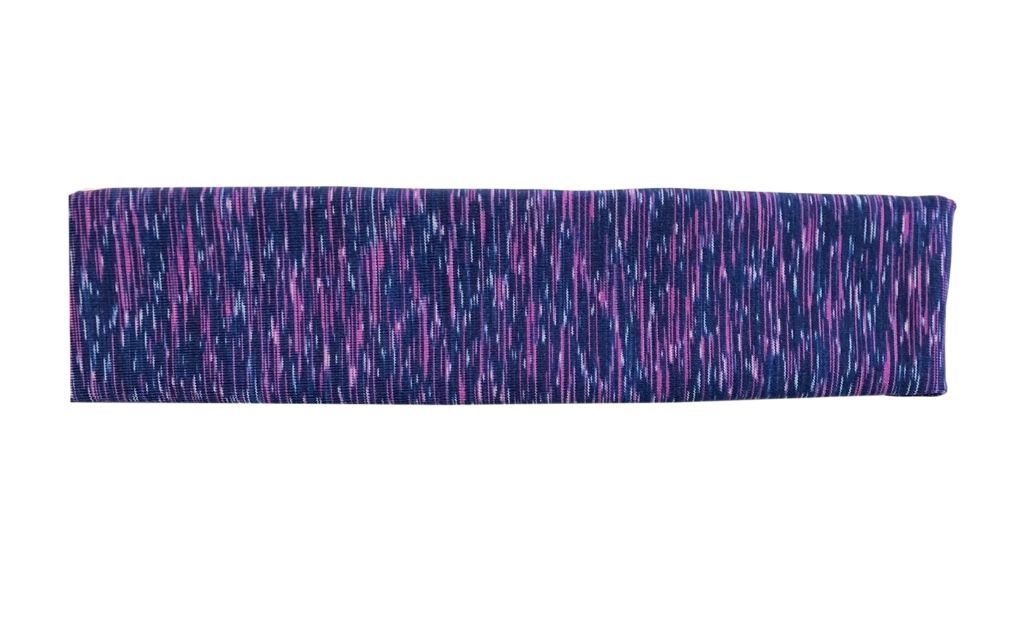 Strata Space Dye indigo/navy Headband