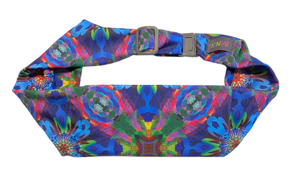 Psychedelic Pocketed Belt