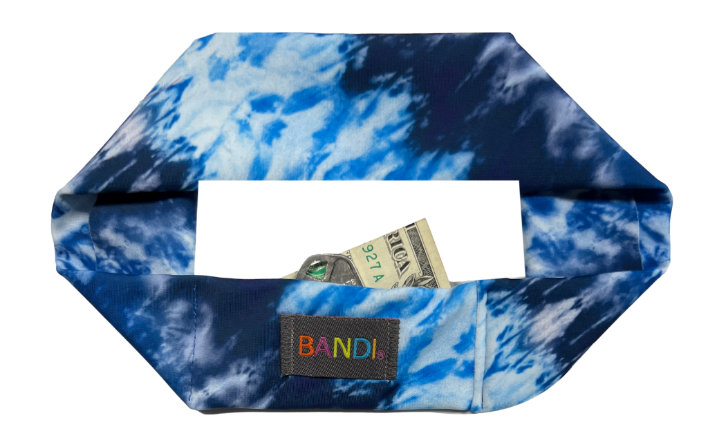 Blue Tide Headband