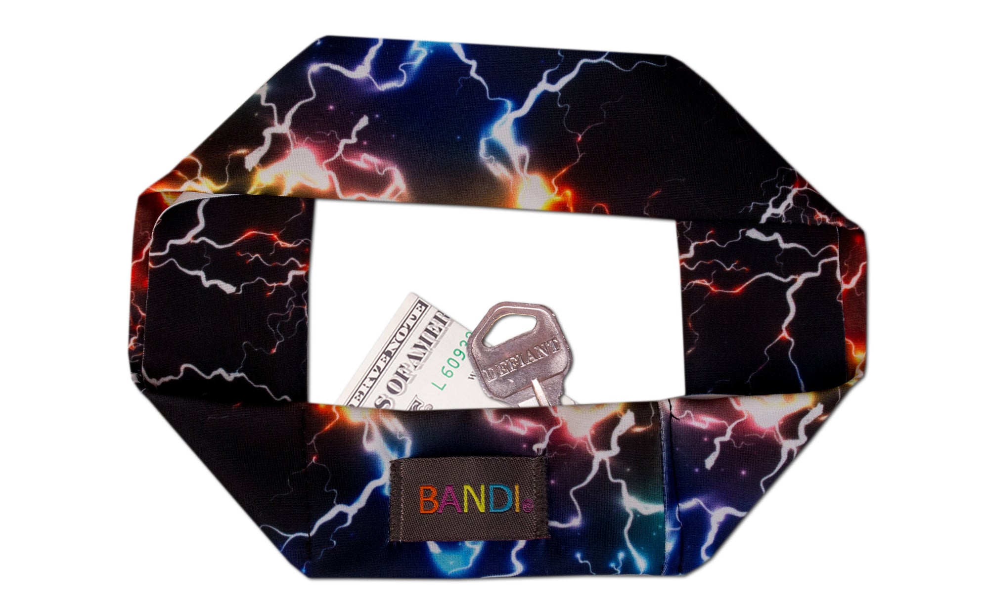 BANDI Wear Cosmic Lightning Bolt Headband
