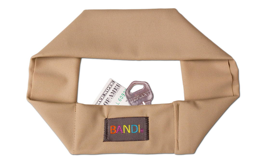 Taupe Headband