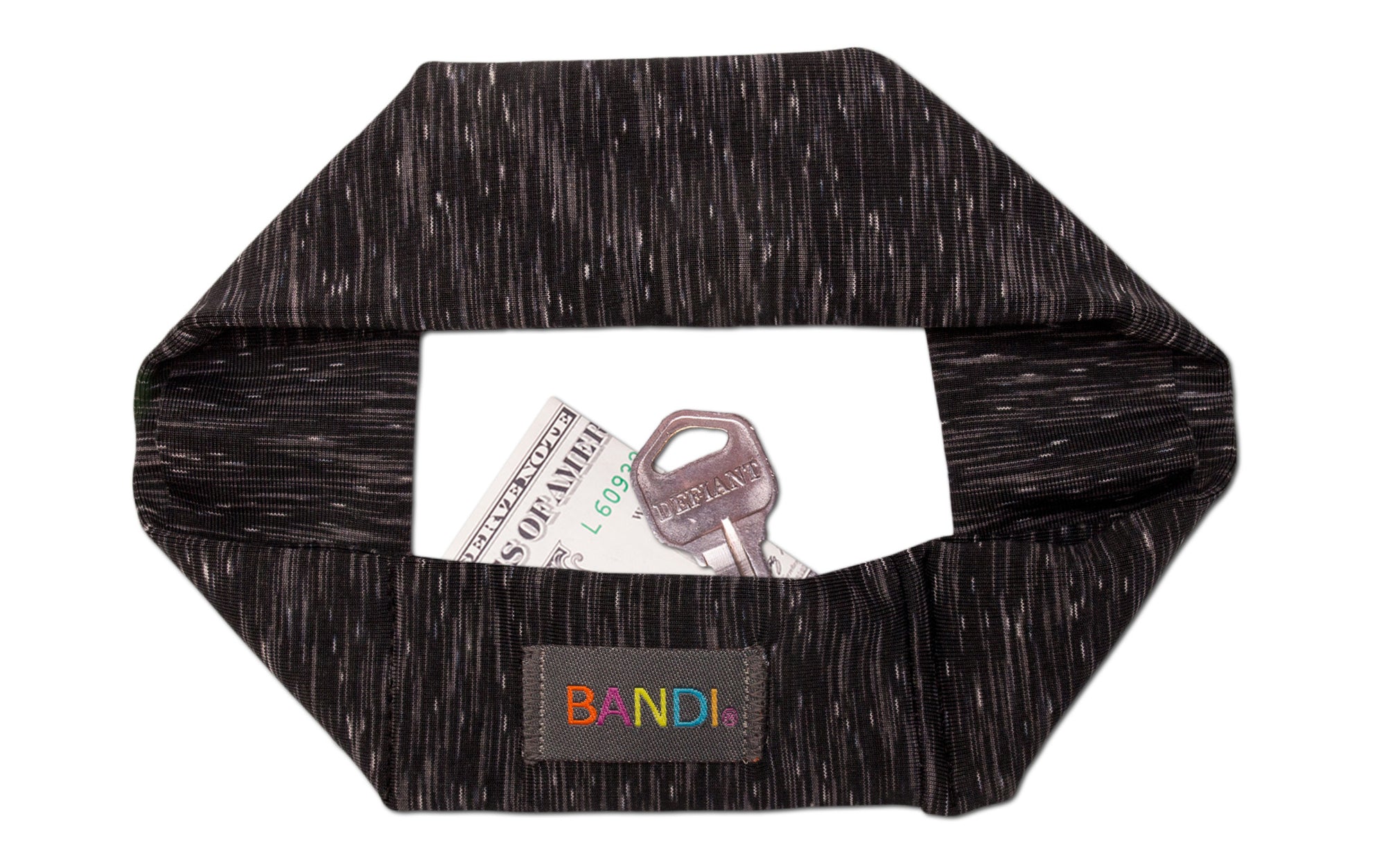 BANDI Wear Strata Space Dye black/grey Headband