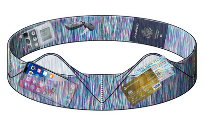 Pocketed Wrap - Twilight