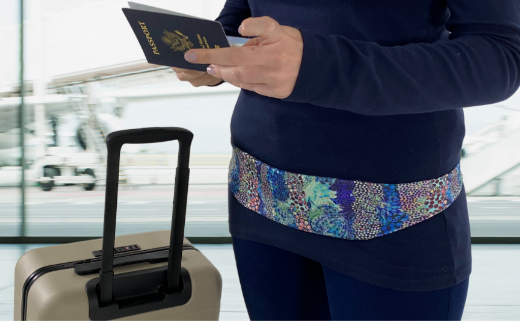 Pocketed Belt - Rainforest