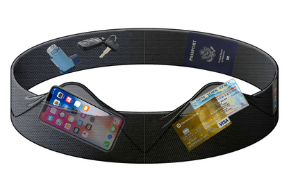 Pocketed Wrap - Black